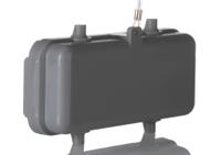 10087000 EPIC Protective Cover, H-B Series , For Use With Heavy Duty Power Connectors