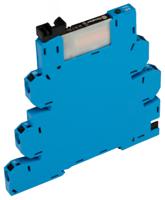 395100240060 Finder 39 Series Interface Relay Module, DIN Rail Mount, 24V ac/dc Coil, SPST, 1-Pole, 6/10A Load
