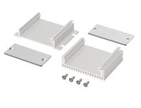 97453050hmt1-filotec-f-524-50-kwl-set Bopla Filotec (Set) Series Aluminum (Anodized) Aluminium Enclosure, IP40, Flanged, Aluminum (anodized) Lid, 50 x 55.3 x