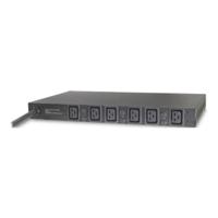 ap7526 APC C19 (IEC 60320 Standard) 6 Gang Power Distribution Unit, 2.4m Cable, 32A, 400 V