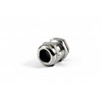 1427bcgm20l Hammond 1427BCG Series Grey Nickel Plated Brass Cable Gland, M20 Thread, 10mm min., 14mm max., IP68