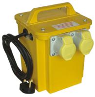 cm33002 Carroll & Meynell Single Phase 1.65kVA Site Transformer, 230V ac Primary, ±55V ac Secondary, 10A O/P