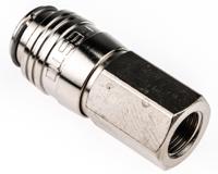 kd3-18-i Festo Brass Female Pneumatic Quick Connect Coupling, G 1/8 Female Threaded