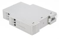 830202400000 Finder 83 Series Series DIN Rail Mount Timer Relay, 24 → 240V ac/dc, 2-Contact, 0.05-10 h, 0.05-10 s, 0.05-10