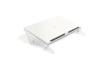 bnefdesk630n Bakker Elkhuizen White Desktop Document Holder Document Holder