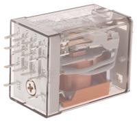551482300000 Finder PCB Mount Power Relay, 230V ac Coil, 7A Switching Current, 4PDT