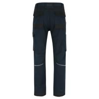 23mtr2102ny-40 Herock 23MTR2102 Unisex's Navy 3% Elastane, 97% Cotton, Size 40 Waist Size 40 in W