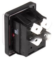 c1353algnb Arcolectric (Bulgin) Ltd Illuminated DPST, On-Off Rocker Switch Panel Mount