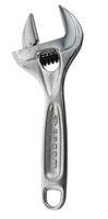 113as8c Facom Adjustable Spanner, 200 mm Overall, 40mm Jaw Capacity, Metal Handle