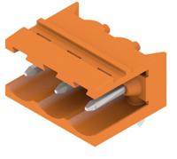 1146740000 Weidmuller, 5.08mm Pitch, OMNIMATE SL, 3 Way, Right Angle, Pluggable Terminal Block, Header, Through Hole, Solder