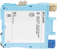 mtl5546y Eaton MTL Series Signal Conditioner, Current, Voltage Input, Current Output, 20 → 35V dc Supply