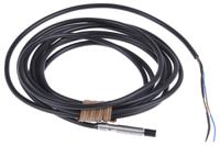 e2e-s05n03-wc-c1-2m Omron Inductive Threaded Barrel Proximity Sensor, M5, 3 mm Detection, NPN NO, 10 → 30 V dc