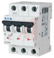 faz-c63-3 xEffect FAZ MCB Mini Circuit Breaker 3P, 63 A, 10 kA, Curve C