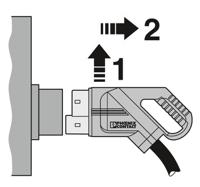 1624153 Phoenix Contact, CCS2 EV Charging Connector