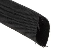 hft5000-30150 TE Connectivity Halogen Free Heat Shrink Tubing, Black 30mm Sleeve Dia. x 10m Length 2:1 Ratio, HFT5000 Series