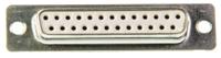 db25s064tlf Amphenol Communications Solutions 25 Way Panel Mount D-sub Connector Socket, 2.76mm Pitch