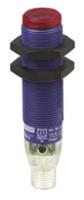 xubtapsnm12 Telemecanique Sensors Retroreflective Photoelectric Sensor, Barrel Sensor, 1.4 m Detection Range