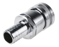 6353sa3 Nito Hose Connector, Straight Hose Tail Coupling 3/4in ID, 25 bar