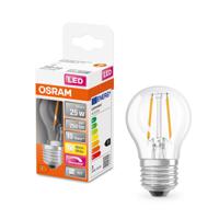 4058075436848 LEDVANCE LED Retrofit CLASSIC E27 LED Bulbs 2.8 W(25W), 2700K, Warm White, Bulb shape
