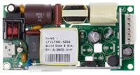 lfvlt40-1203 EOS Switching Power Supply, LFVLT40-1203, 24V dc, 1.7A, 40W, 1 Output, 180 → 264 V ac, 90 → 132 V ac