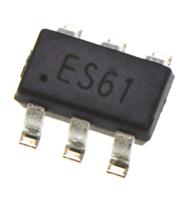 esda6v1sc6 STMicroelectronics ESDA6V1SC6, Quad-Element Uni-Directional TVS Diode, 400W, 6-Pin SOT-23