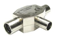 266-2204 RS PRO TV Aerial Connector Male to Female, Cable Mount