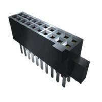 tfm-130-02-s-d-a-k-tr Samtec TFM Series Horizontal Through Hole PCB Header, 60 Contact(s), 1.27 mm Pitch, 2 Row, Shrouded