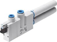 vn-30-h-t6-pq4-vq5-ro2-m Festo Vacuum Pump, 3mm nozzle , 3.7bar 186L/min, VN series