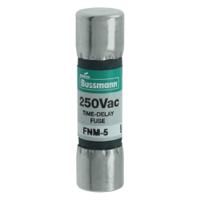 fnm-5 Eaton 5A T Melamine Cartridge Fuse, 10 x 38mm