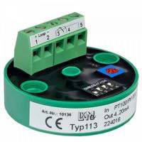 lkm113 LKMelectronic LKM Temperature Transmitter Pt100/Pt1000 Input