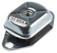 162-3229 RS PRO Rectangular M12 Anti Vibration Mount, Marine Mount with 65kg Compression Load