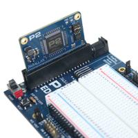 64020 Parallax Inc  for use with Propeller P2 Microcontroller