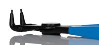 8000-j-31 Gedore 8000 Circlip Pliers, 214 mm Overall, Bent Tip, 50mm Jaw