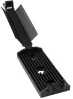 151-16800-fkh80-pa66hir-bk HellermannTyton Black Polyamide Cable screw in flat ply, 3.1mm Max. Bundle