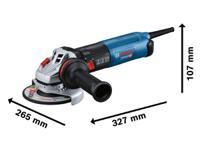 06017d0700 Bosch GWS 17-125 SB 125mm Corded Angle Grinder