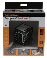 036150a Laserliner CompactCube-Laser 3 635nm Laser Colour Red 3 Line Laser Level