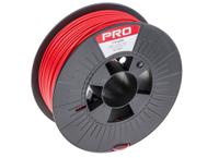 174-0009 RS PRO 2.85mm Red PLA-X3 3D Printer Filament, 1kg
