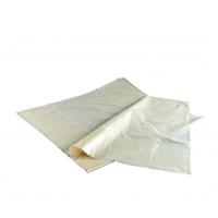 na140a1 Cromwell Polythene Natural LDPE Bin Bag, 140L Capacity, 100 per Package
