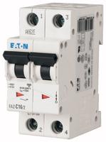 278812-faz-s202 Eaton xEffect MCB, 2P, 20A Curve S, 230V AC, 10 kA Breaking Capacity