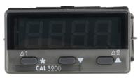 320050 CAL 3200 PID Temperature Controller, 48 x 24 (1/32 DIN)mm, 2 Output Relay, 24 V ac/dc Supply Voltage