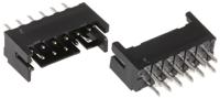 df11-12dp-2dsa01 Hirose DF11 Series Straight Through Hole PCB Header, 12 Contact(s), 2 mm Pitch, 2 Row, Shrouded
