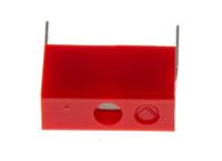 930224101 Hirschmann Test & Measurement Red Female Test Socket, 2mm Connector, Solder Termination, 6A, 60V dc, Tin Plating