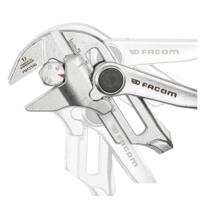 pwf250gpf Facom PWF250GPF Plier Wrench, 250 mm Overall, Angled Tip