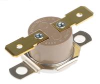 2455rp-91000433 Honeywell Bi-Metallic Thermostat, Opens at +50°C, Closes at +35°C, +186°C Max, NC, Automatic Reset