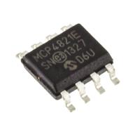 mcp4821-esn Microchip, DAC 12 bit- ±2%FSR Serial (SPI), 8-Pin SOIC
