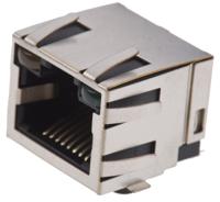 634008137521 Wurth Elektronik WR-MJ Series Female RJ45 Connector, Surface Mount, Cat5, STP Shield Horizontal 8 -Way