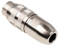 0332-04 Lumberg 4 Pole Din Plug, DIN EN 60529, 5A, 250 V ac IP68, Screw On, Male, Cable Mount