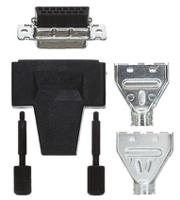 1658656-1 TE Connectivity Amplimite HDP-20 15 Way Cable Mount D-sub Connector