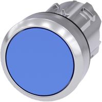 3su1050-0ab50-0aa0 Siemens SIRIUS ACT Series, Blue Push Button Head, Momentary, 22mm Cutout