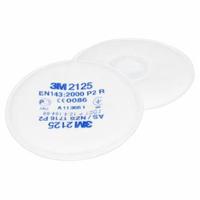 2125 Filter 3M Dust for use with 3M 6000 Series Respirator, 3M 7000 Series Respirator